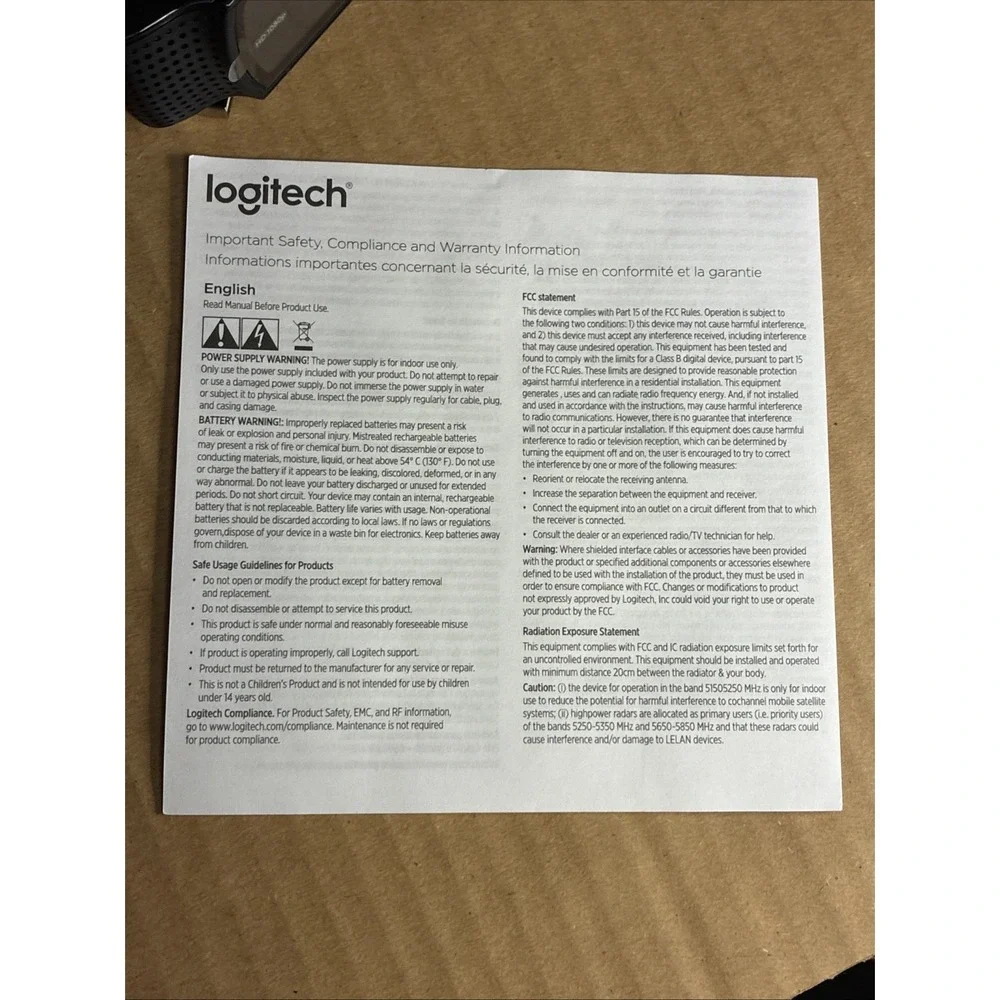 Logitech C920‎ PRO HD Webcam For Windows and Mac